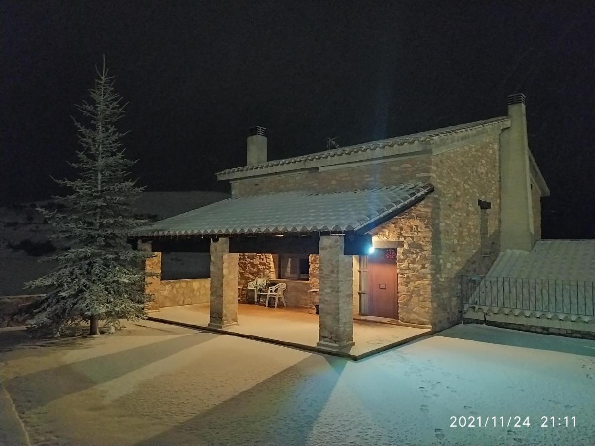 בית הארחה Monteagudo del Castillo 	Puerta Del Maestrazgo מראה חיצוני תמונה