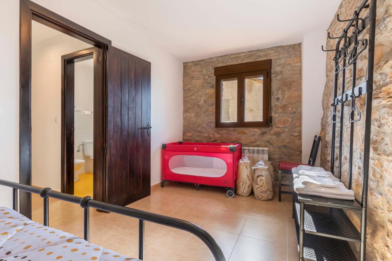 בית הארחה Monteagudo del Castillo 	Puerta Del Maestrazgo מראה חיצוני תמונה